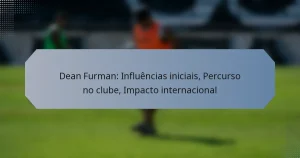 Dean Furman: Influências iniciais, Percurso no clube, Impacto internacional