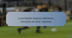 Lucas Radebe: Registos defensivos, Distinções de clube, Capitania