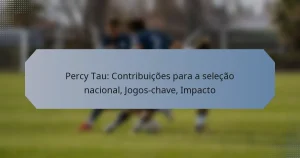 Percy Tau: Contribuições para a seleção nacional, Jogos-chave, Impacto