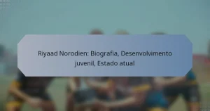 Riyaad Norodien: Biografia, Desenvolvimento juvenil, Estado atual